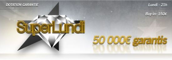 Tournoi Super Lundi sur Eurosport Poker